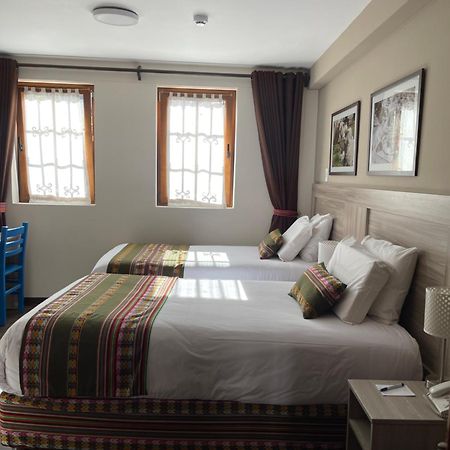 Atoq San Blas Hotel Cuzco Buitenkant foto