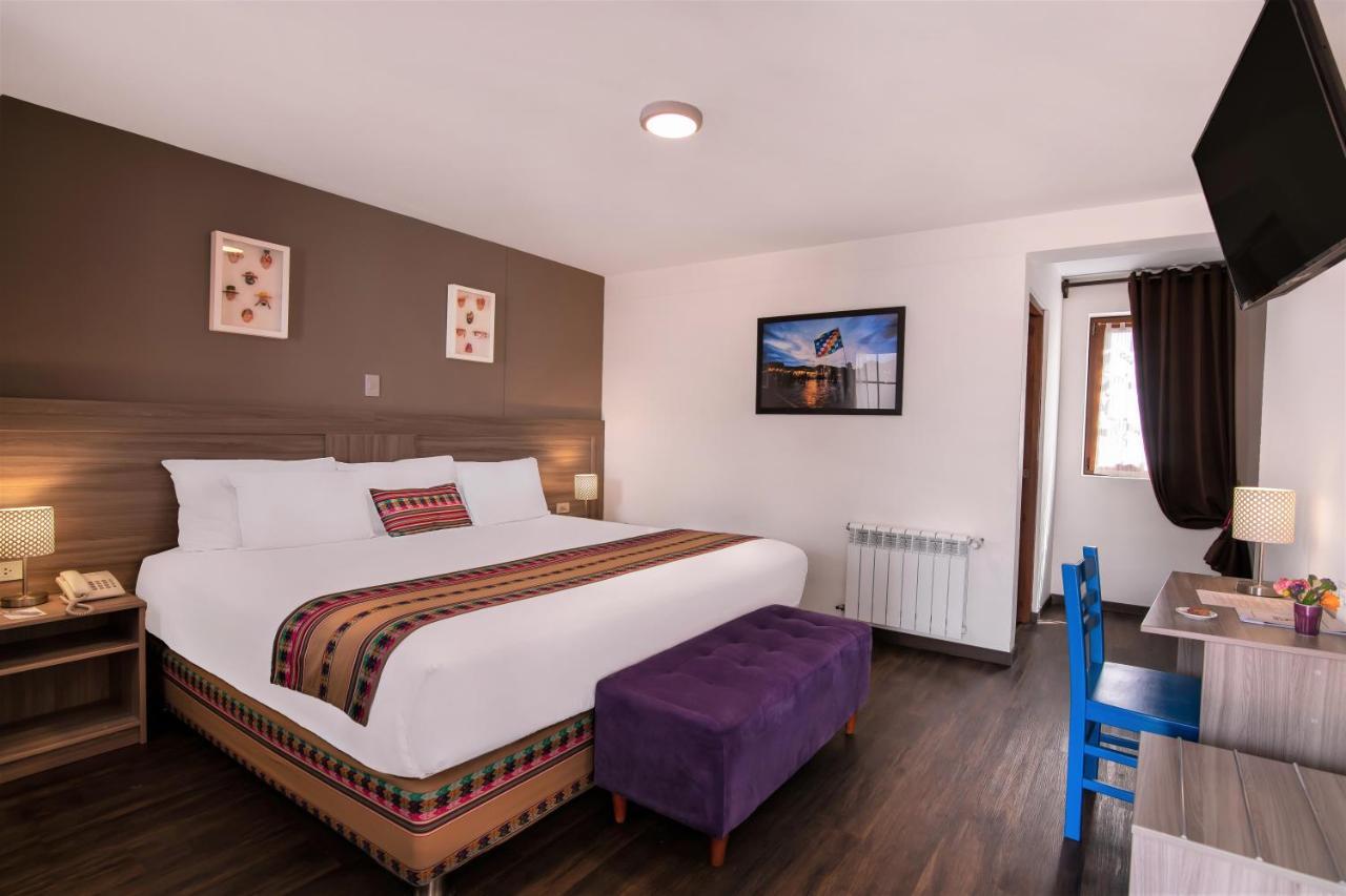 Atoq San Blas Hotel Cuzco Buitenkant foto