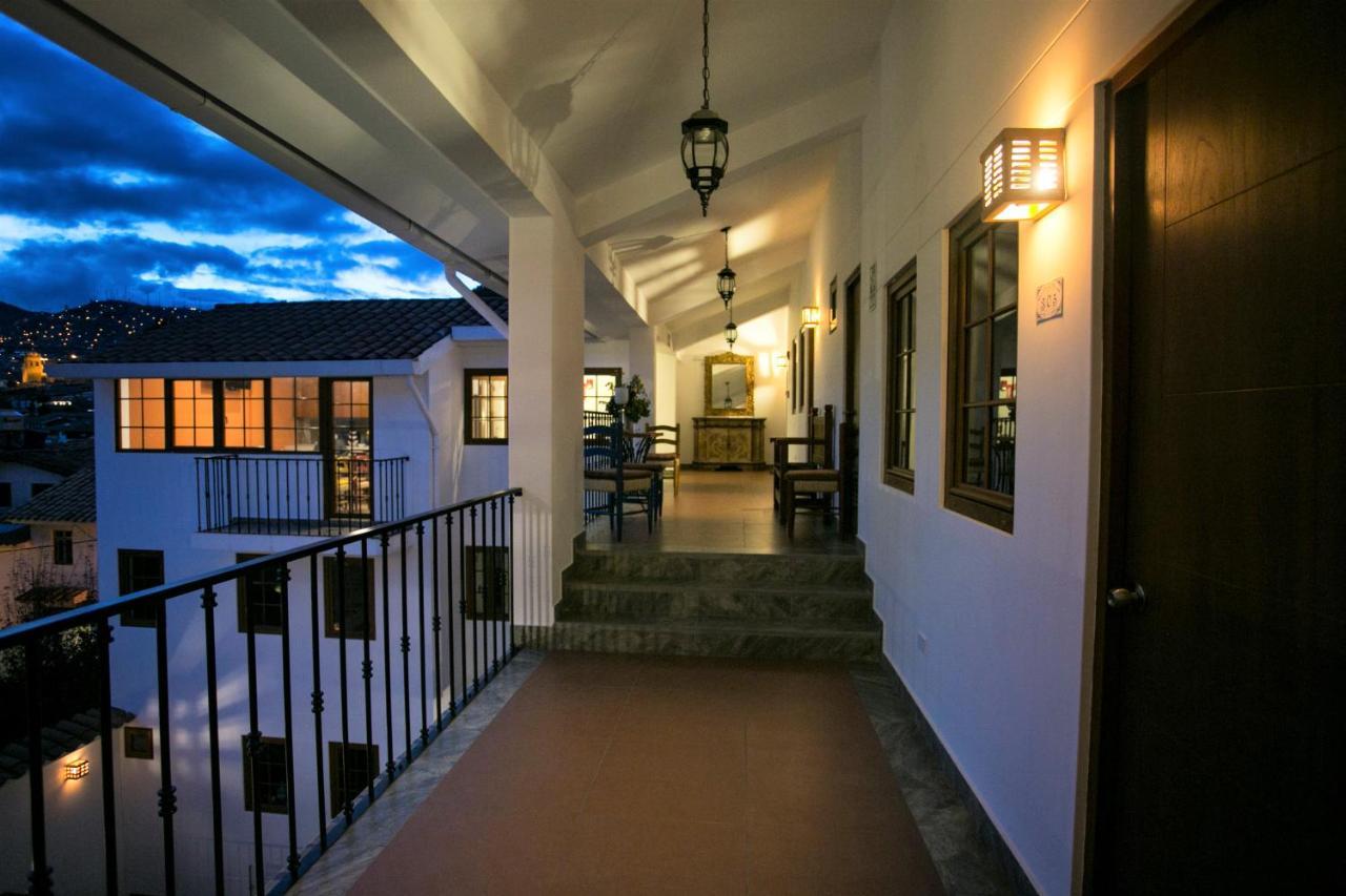 Atoq San Blas Hotel Cuzco Buitenkant foto