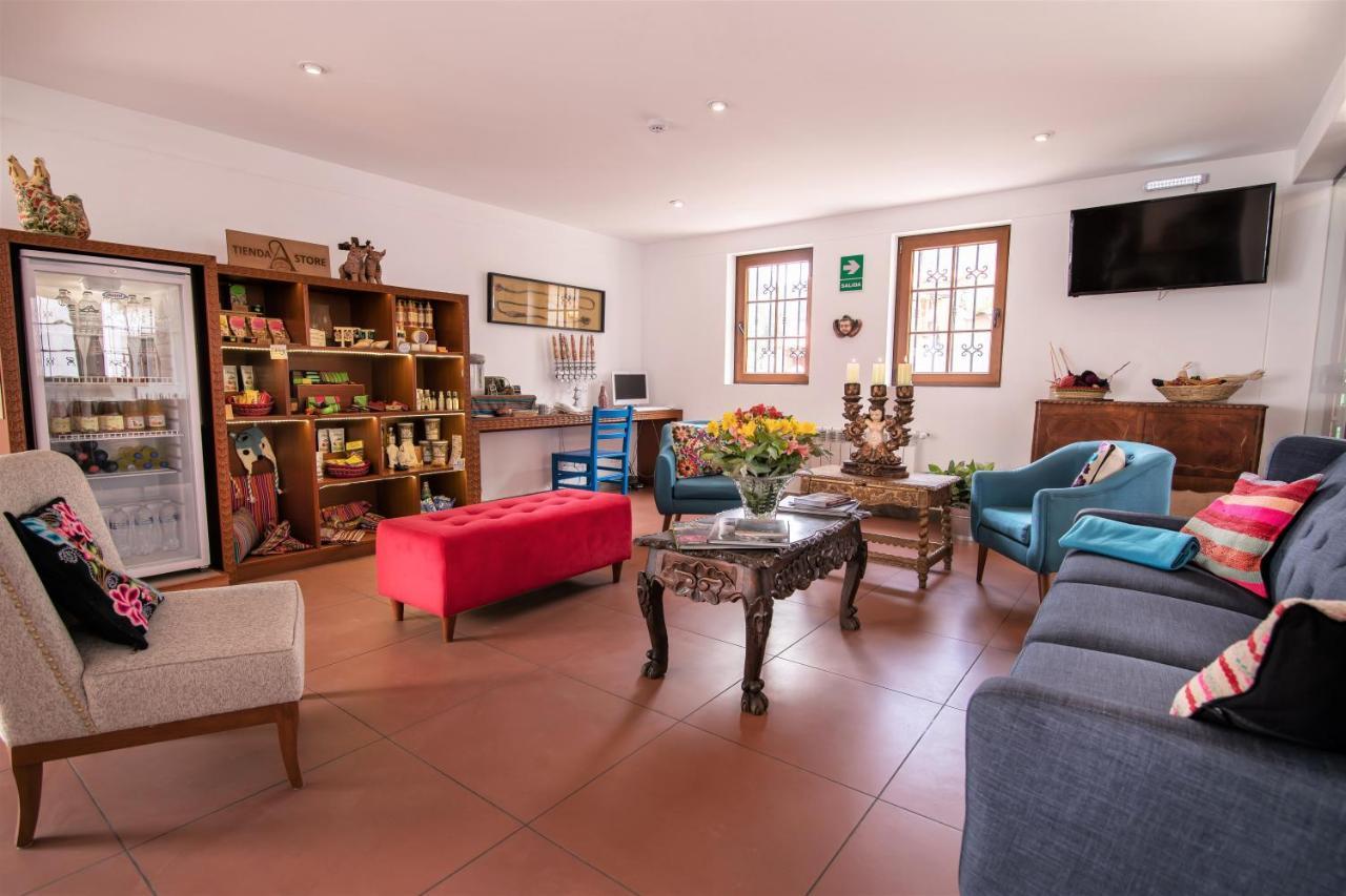 Atoq San Blas Hotel Cuzco Buitenkant foto