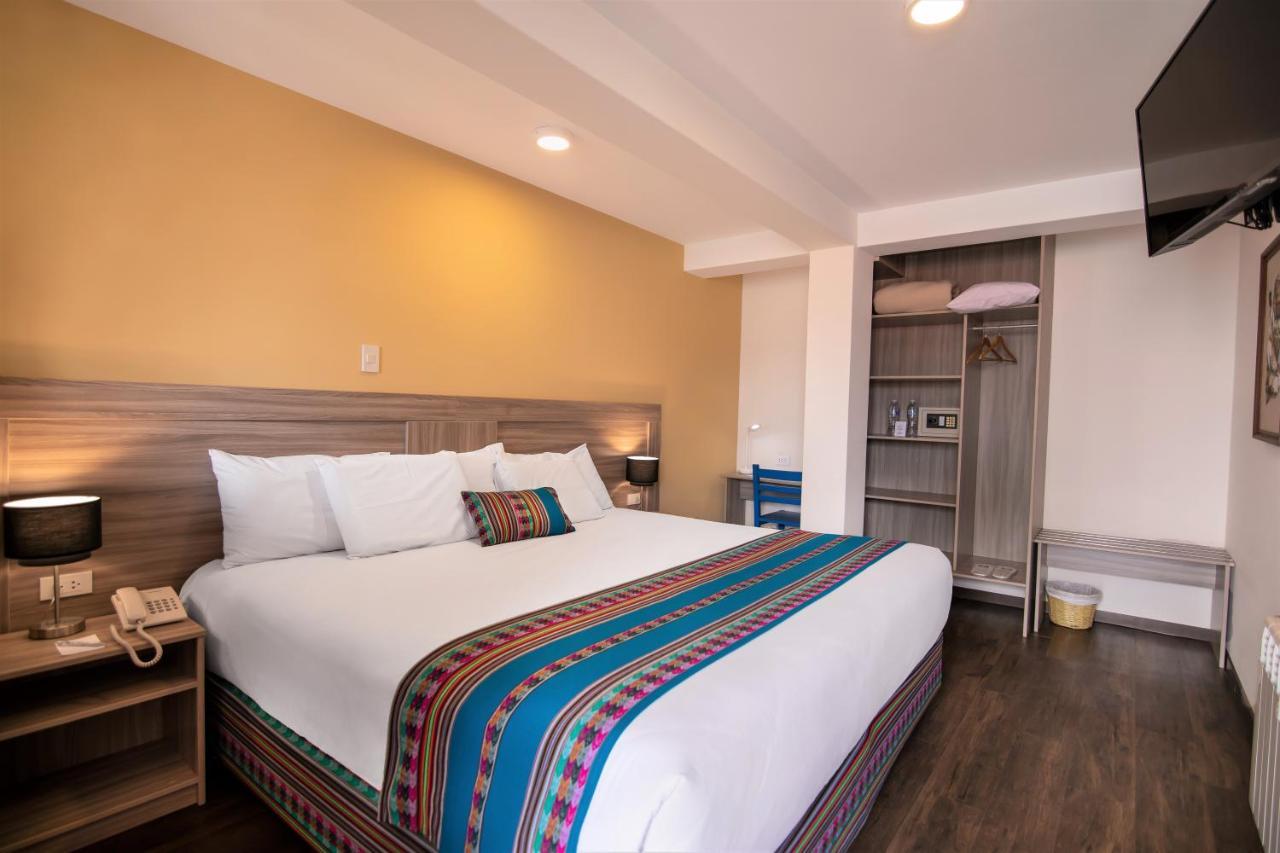 Atoq San Blas Hotel Cuzco Buitenkant foto