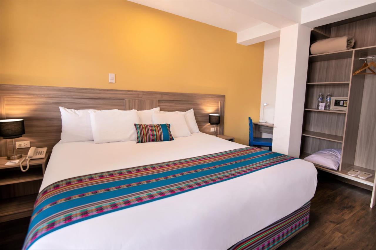 Atoq San Blas Hotel Cuzco Buitenkant foto