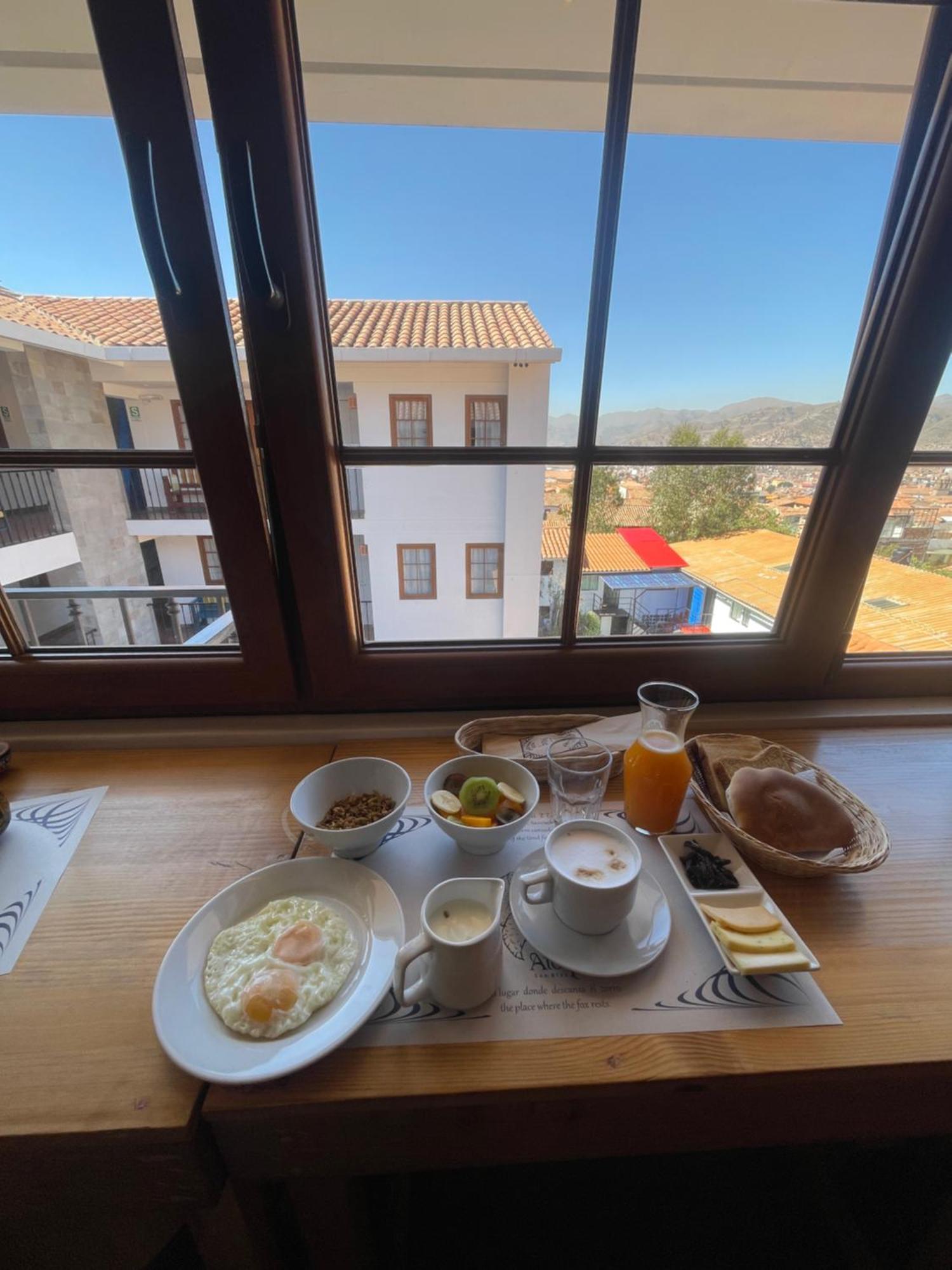 Atoq San Blas Hotel Cuzco Buitenkant foto