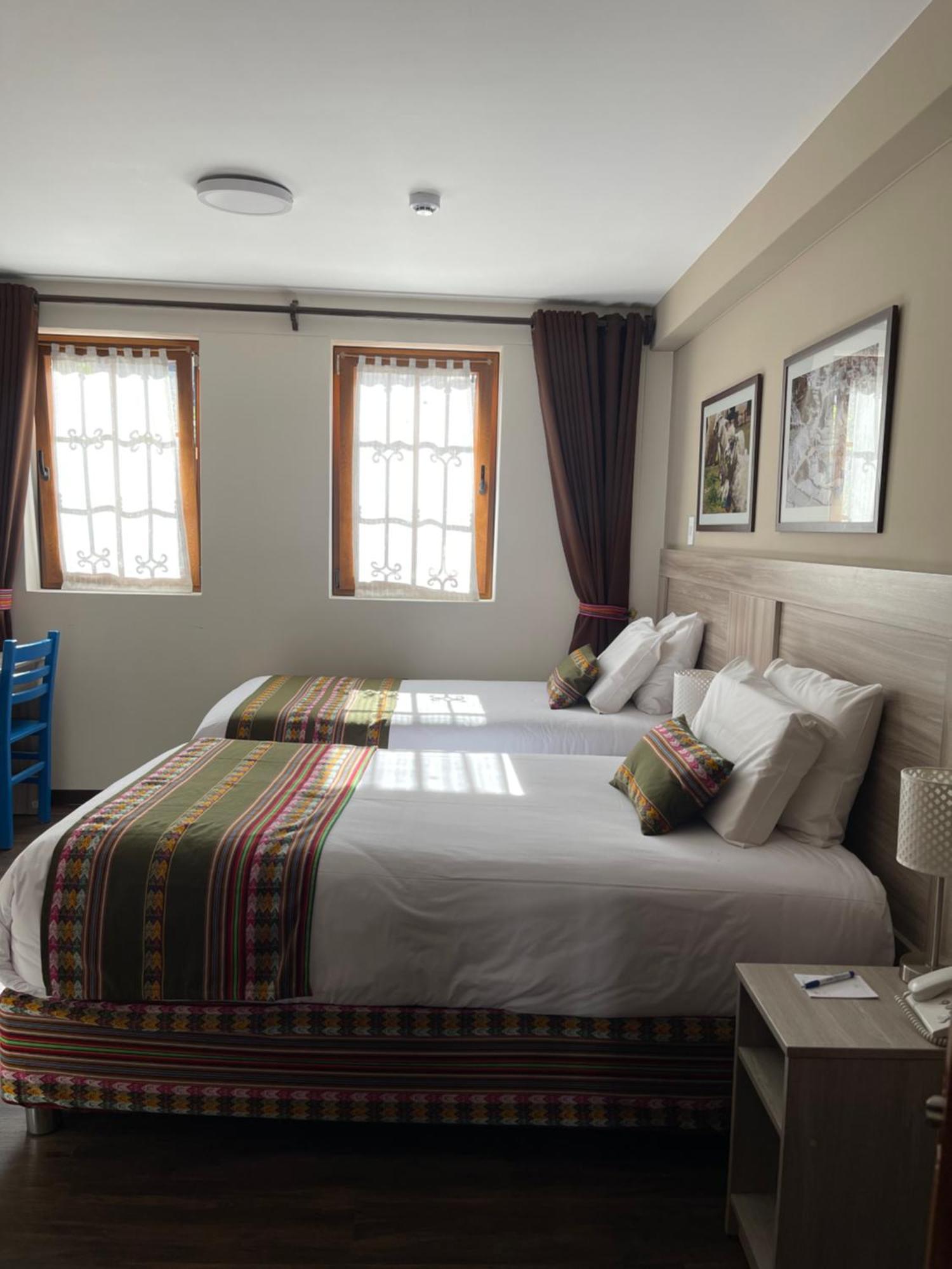 Atoq San Blas Hotel Cuzco Buitenkant foto